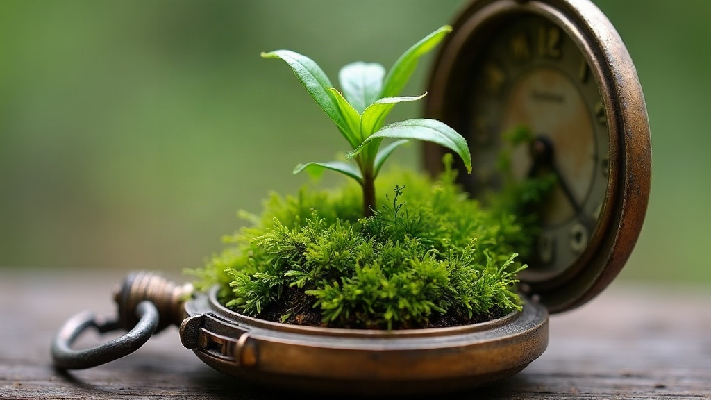 Build a Thriving Moss Ecosystem in a Vintage Pocket Watch