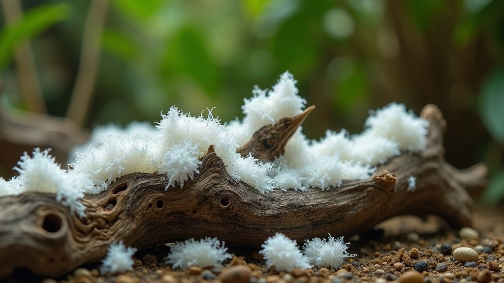 Curing White Mold on Terrarium Driftwood Without Harming Springtails
