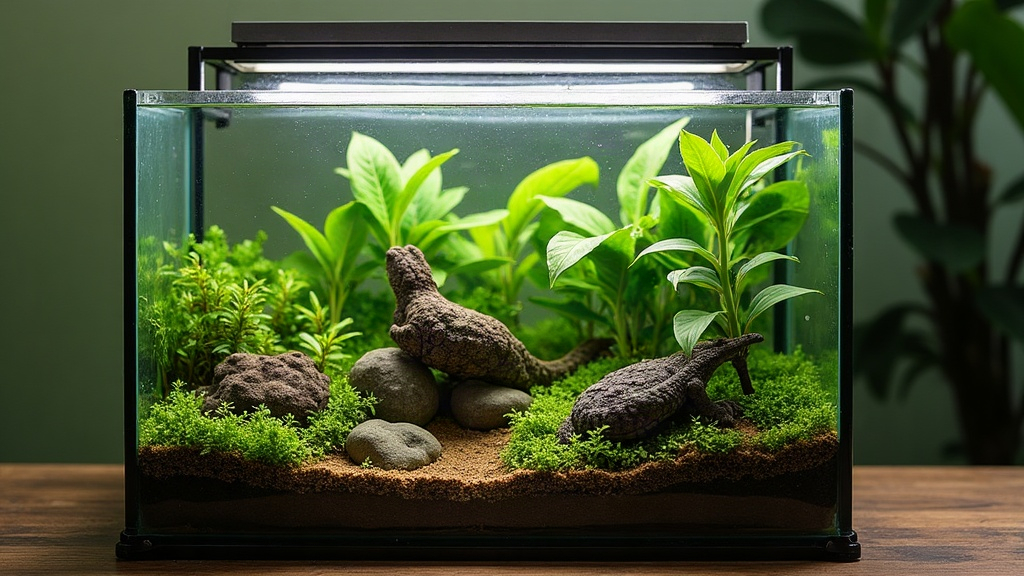 Upcycle a Leaky Vintage Fish Tank into a Bioactive Terrarium