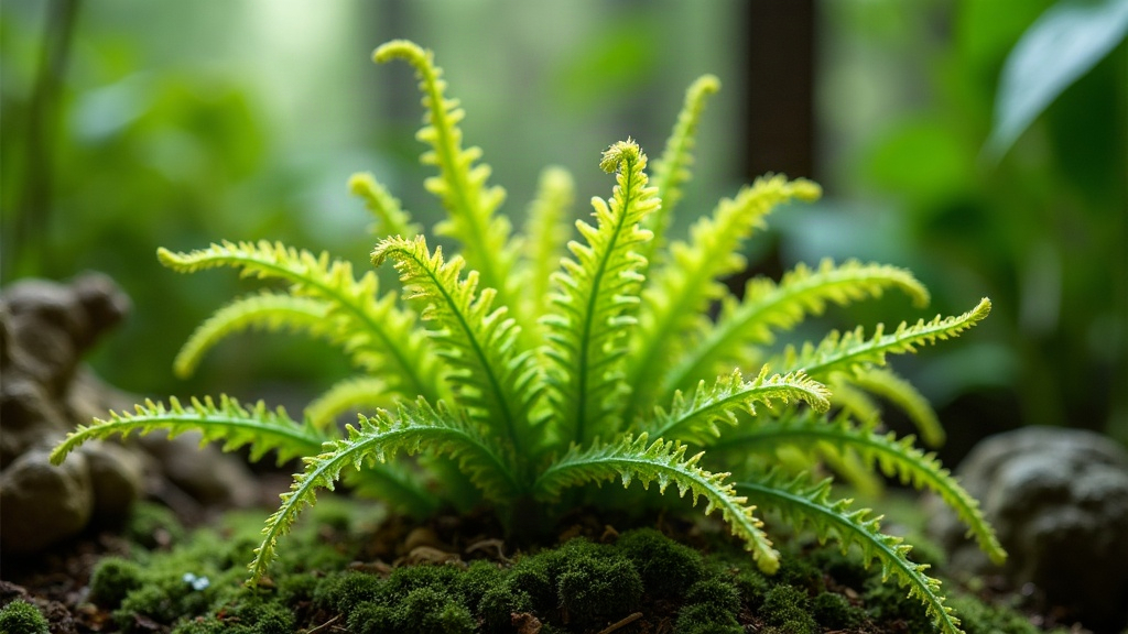 Reviving a Browning Lemon Button Fern in High Humidity