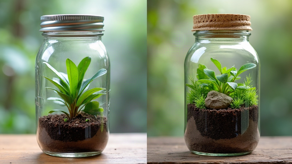 Mason Jar to Polyurethane Foam Background: A Vivarium Upgrade Guide